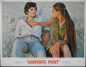 Zabriskie Point Lobby Card No 7