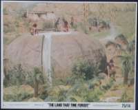 The Land That Time Forgot Lobby Card No 4 Original 1975 Doug McClure