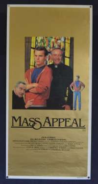 Mass Appeal Movie Poster Original Daybill Rolled 1984 Jack Lemmon Priest