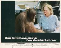 Every Which Way But Loose Lobby Card 4 11x14 USA Original 1978