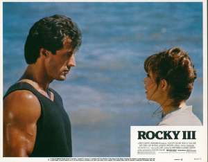 Rocky 3 Lobby Card USA 11&quot; x 14&quot; Sylvester Stallone Boxing