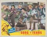 Song Of Texas Lobby Card 2 USA 11x14 Original 1943 Roy Rogers Trigger