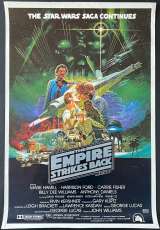 The Empire Strikes Back Poster Original One Sheet 1980 Ohari Artwork