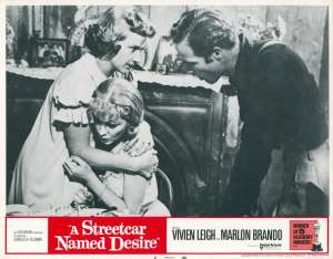 A Streetcar Named Desire 1951 Marlon Brando Vivien Leigh 11x14 USA Lobby Card No. 6