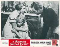 A Streetcar Named Desire 1951 Marlon Brando Vivien Leigh 11x14 USA Lobby Card No. 6