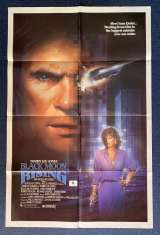 Black Moon Rising Poster Original USA One Sheet 1986 Tommy Lee Jones