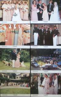 Wedding, A Lobby Card Set