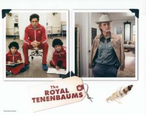 The Royal Tenenbaums Lobby Card 5 USA 11x14 Original Owen Wilson