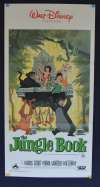 The Jungle Book 1967 Daybill movie poster 1980's Re-Issue Disney