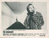 The Graduate Lobby Card 6 Original 11x14 Rare USA International 1968