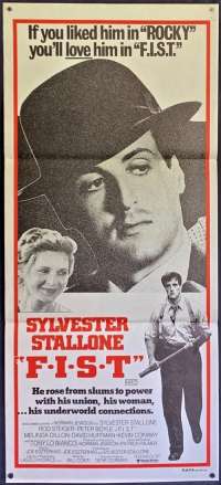 F.I.S.T. Poster Original Daybill Aka FIST 1978 Sylvester Stallone