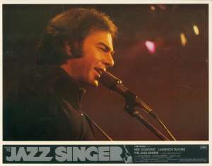 The Jazz Singer Lobby Card 5 Original 11x14 UK 1981 Neil Diamond