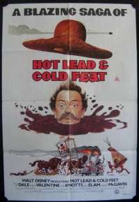 Hot Lead &amp; Cold Feet One Sheet Australian Movie poster