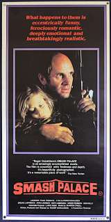 Smash Palace Movie Poster Original Daybill Rolled NEVER Folded 1981 Bruno Lawrence