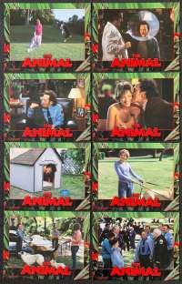 The Animal Lobby Card Set USA 11"x14" Original 2001 Rob Schneider Ed Asner