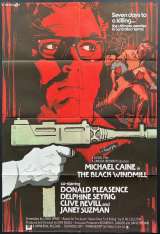 The Black Windmill Poster One Sheet UK Original 1974 Michael Caine
