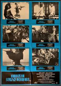 Time Bandits Poster Original Photosheet Rare 1981 Monty Python John Cleese