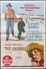The Shiralee Poster One Sheet Ultra Rare Original 1957 Peter Finch