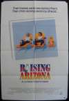 Raising Arizona One Sheet Australian Movie poster