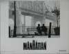 Manhattan Lobby Card Bridge Art USA 11"x14" Woody Allen Diane Keaton