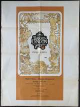 Barry Lyndon Movie Poster Original One Sheet 1975 Rare Art Stanley Kubrick