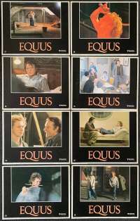 Equus Lobby Card Set 11"x14" Original USA 1977 Richard Burton Jenny Agutter