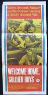 Welcome Home, Soldier Boys Daybill Movie poster