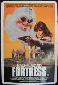 Fortress Movie Poster Rachel Ward Vintage One Sheet