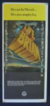 Monty Python's The Life Of Brian Poster Original Daybill 1979 John Cleese