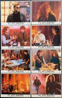Flatliners Lobby Card Set USA 11"x14" Original 1990 Kiefer Sutherland