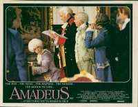 Amadeus Photosheet Lobby 2 Original 11x14 Rare 1984 Tom Hulce
