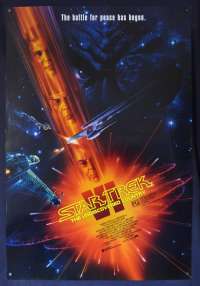 Star Trek 6 The Undiscovered Country One Sheet Poster John Alvin art