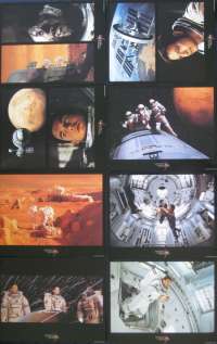 Mission To Mars Lobby Card Set