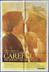 Careful He Might Hear You Movie Poster Australian One Sheet Wendy Hughes