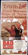 Bad Blood 1982 Daybill Movie Poster Jack Thompson