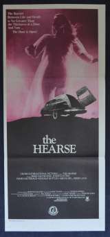 The Hearse Movie Poster Original Daybill 1980 Trish Van Devere Joseph Cotten