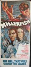 Killer Fish Poster Australian Daybill Movie poster
