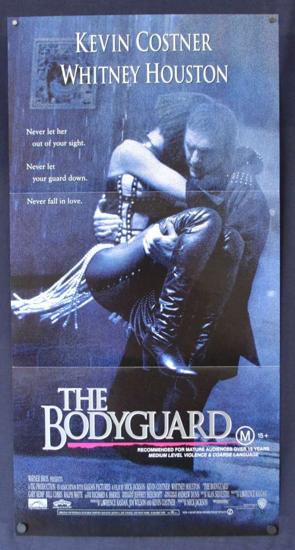 the bodyguard poster