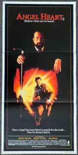 Angel Heart Poster Original Daybill 1987 Robert De Niro Mickey Rourke