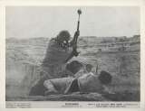Star Wars Movie Still Reproduction B/W Luke Skywalker Tusken Raider