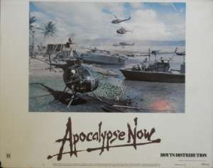 Apocalypse Now Francis Ford Coppola Lobby Card 2