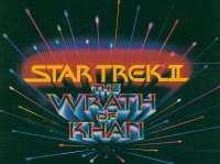 Star Trek 2 The Wrath Of Khan 1982 Original Press Book 19 Pages William Shatner
