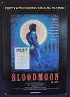 Bloodmoon 1990 Leon Lissek Slasher Australian One Sheet movie poster
