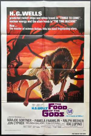 Food Of The Gods Poster Original USA One Sheet 1976 Drew Struzan Art