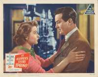 It Happens Every Spring Lobby Card 11x14 USA Original 1949 Baseball