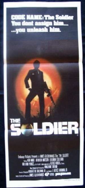 Soldier, The Daybill Movie poster