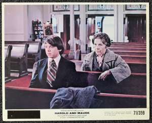 Harold And Maude Movie Still Original 8x10 Rare 1971 Ruth Gordon