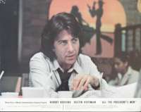 All The President&#039;s Men 1976 Robert Redford Dustin Hoffman 11x14 USA Lobby Card No 3