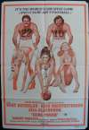 Semi Tough One Sheet Australian Movie poster
