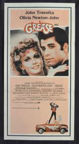 Grease Poster Original Daybill RI John Travolta Olivia Newton John
